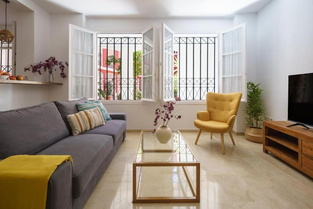 Conde Ibarra Suite เซบีญา ภายนอก รูปภาพ
