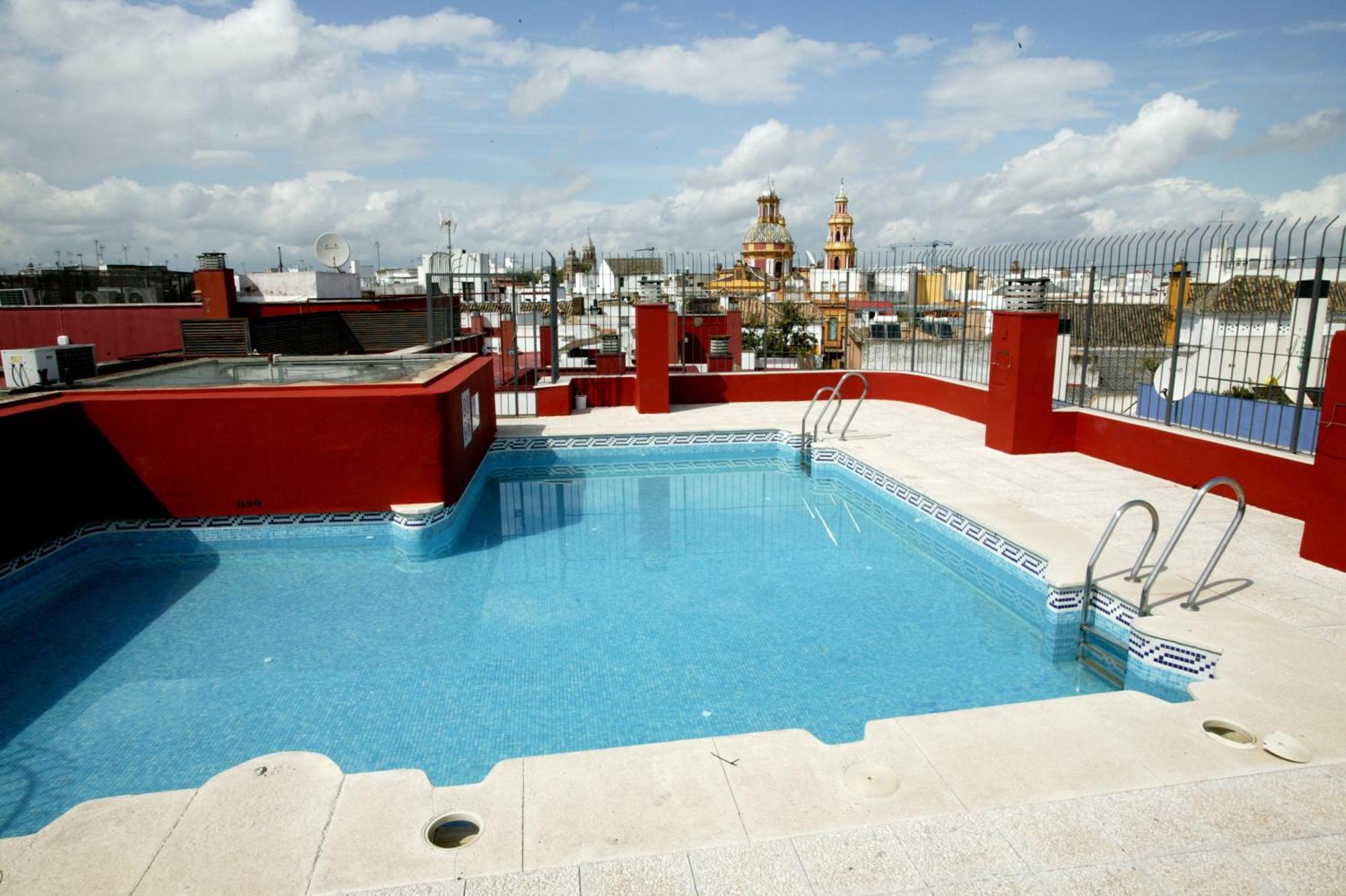 Conde Ibarra Suite เซบีญา ภายนอก รูปภาพ